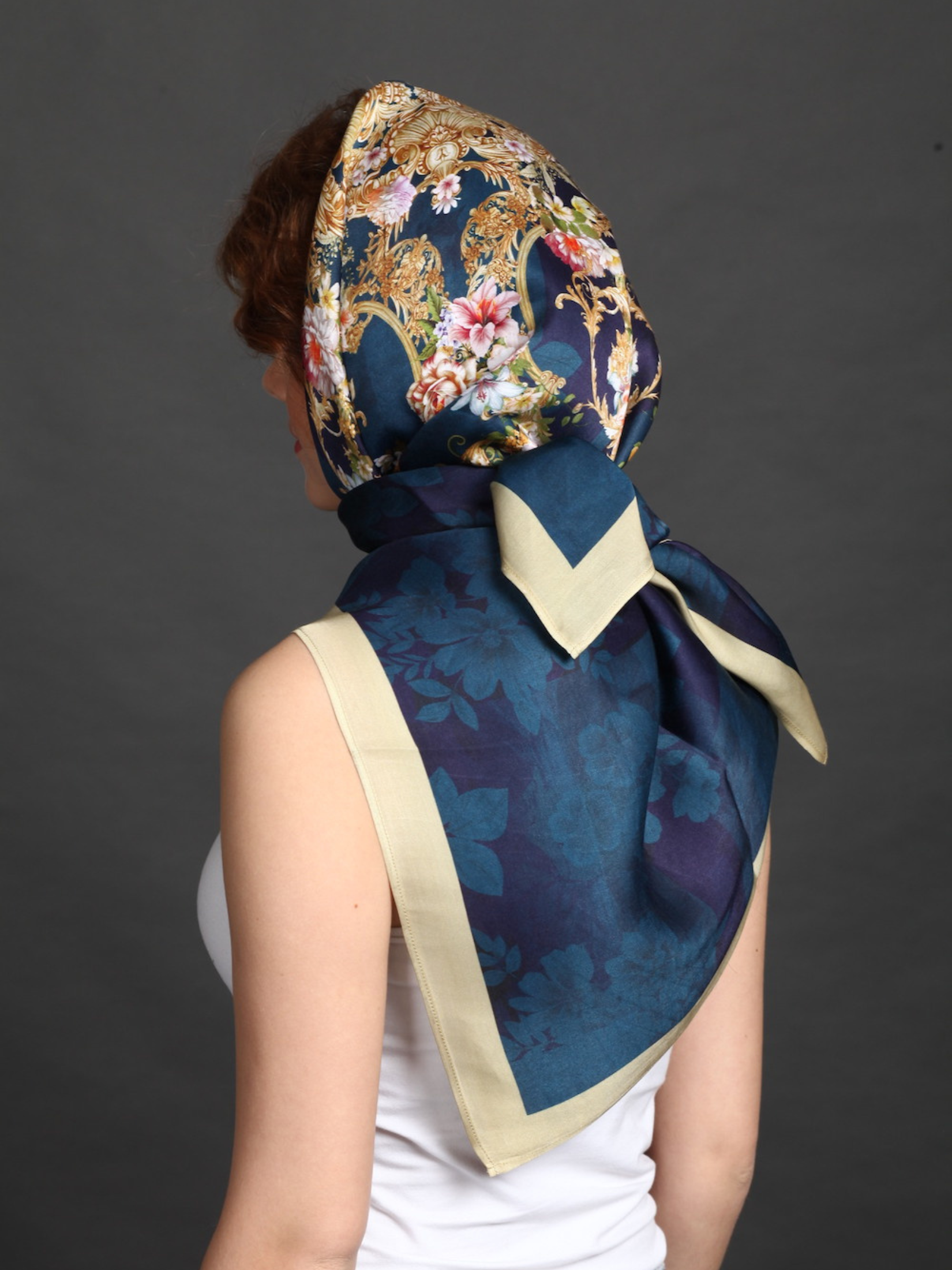 DarkDamaskSilkSatinScarf_1