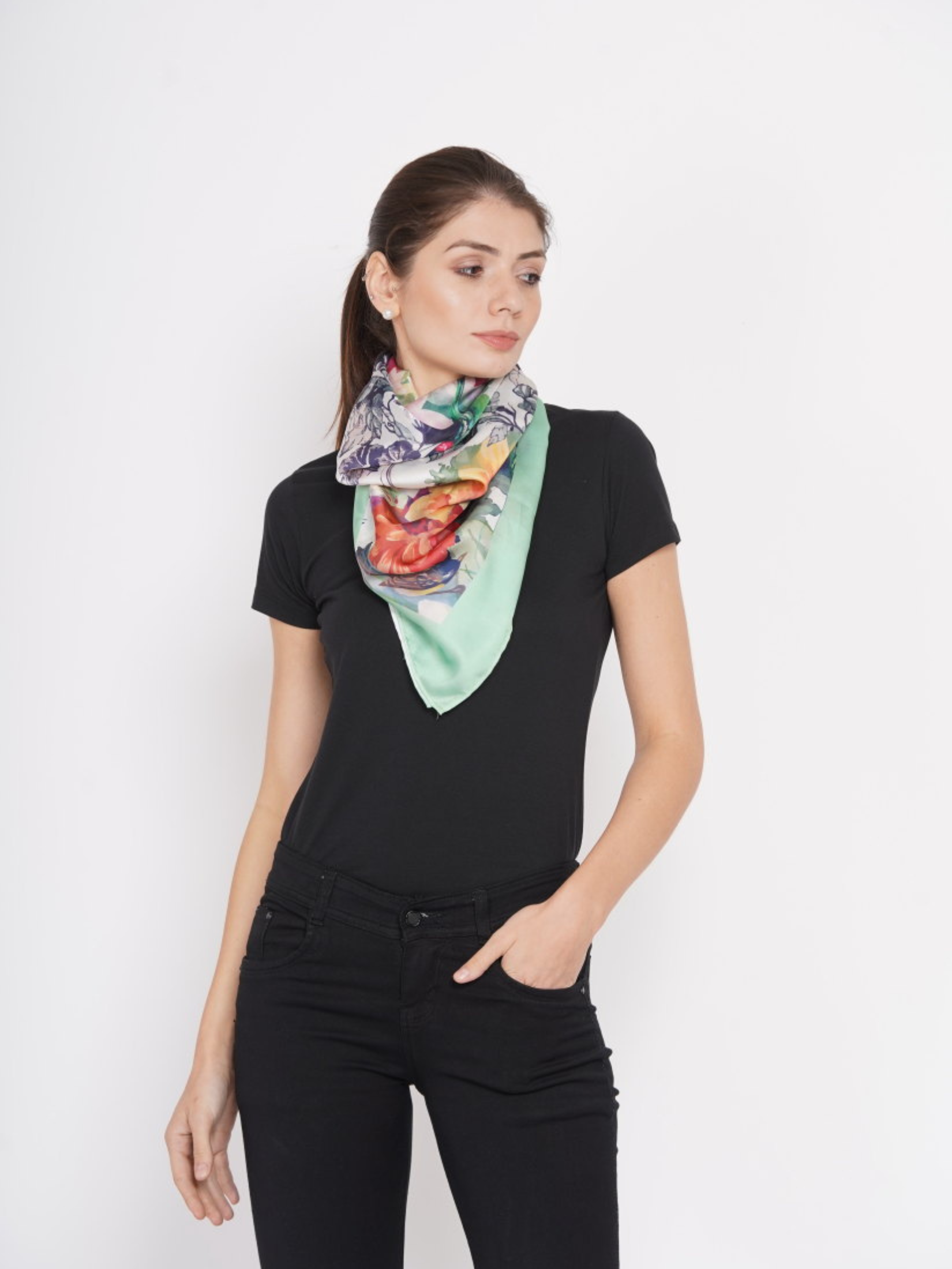 GARDEN OF EDEN SCARF