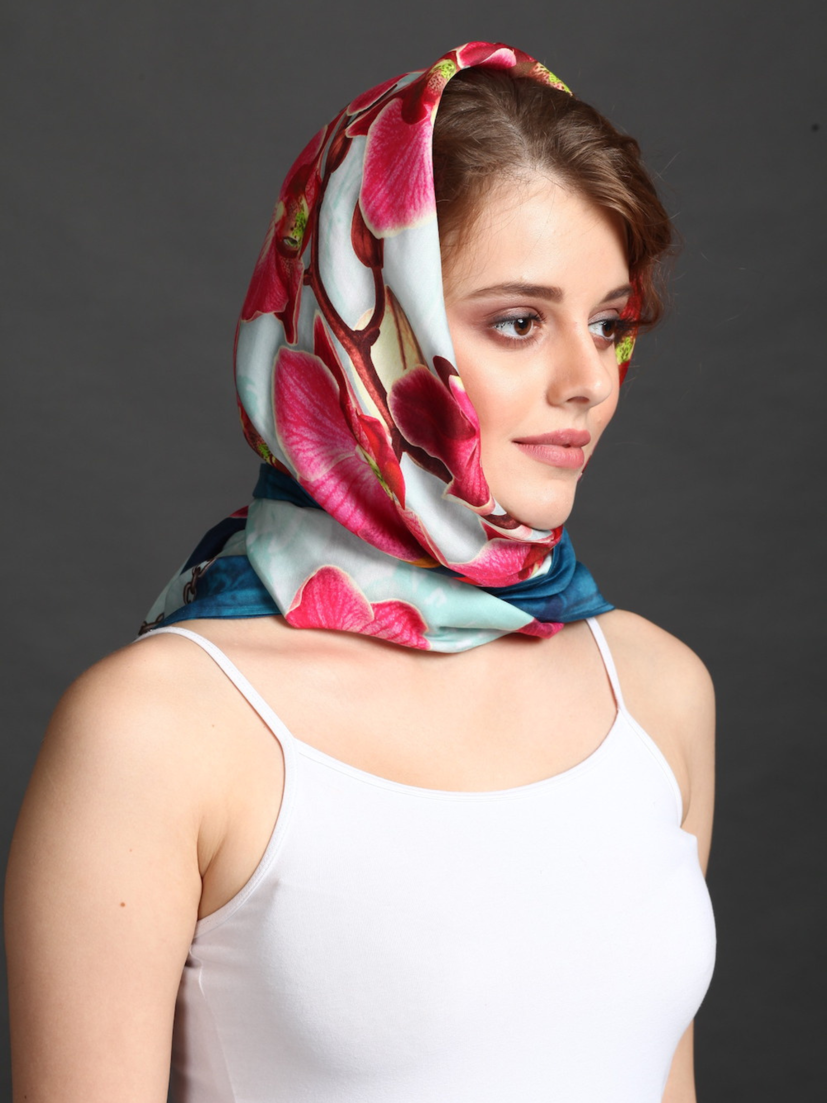 HimalayanOrchidSilkSatinScarf_