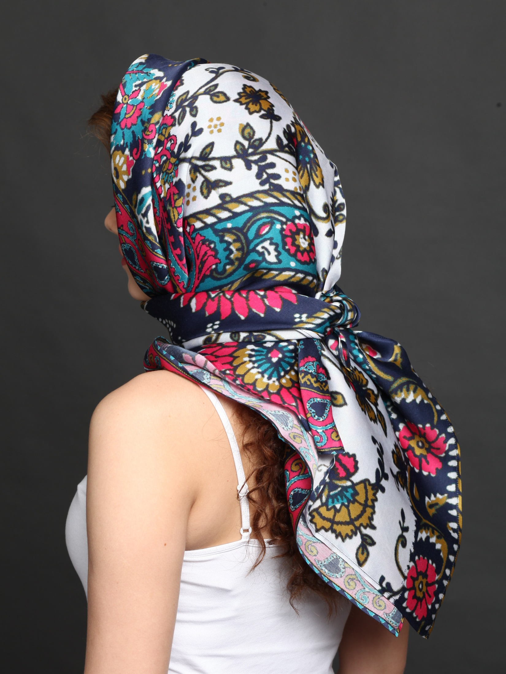 IndianSummerSilkSatinScarf_2