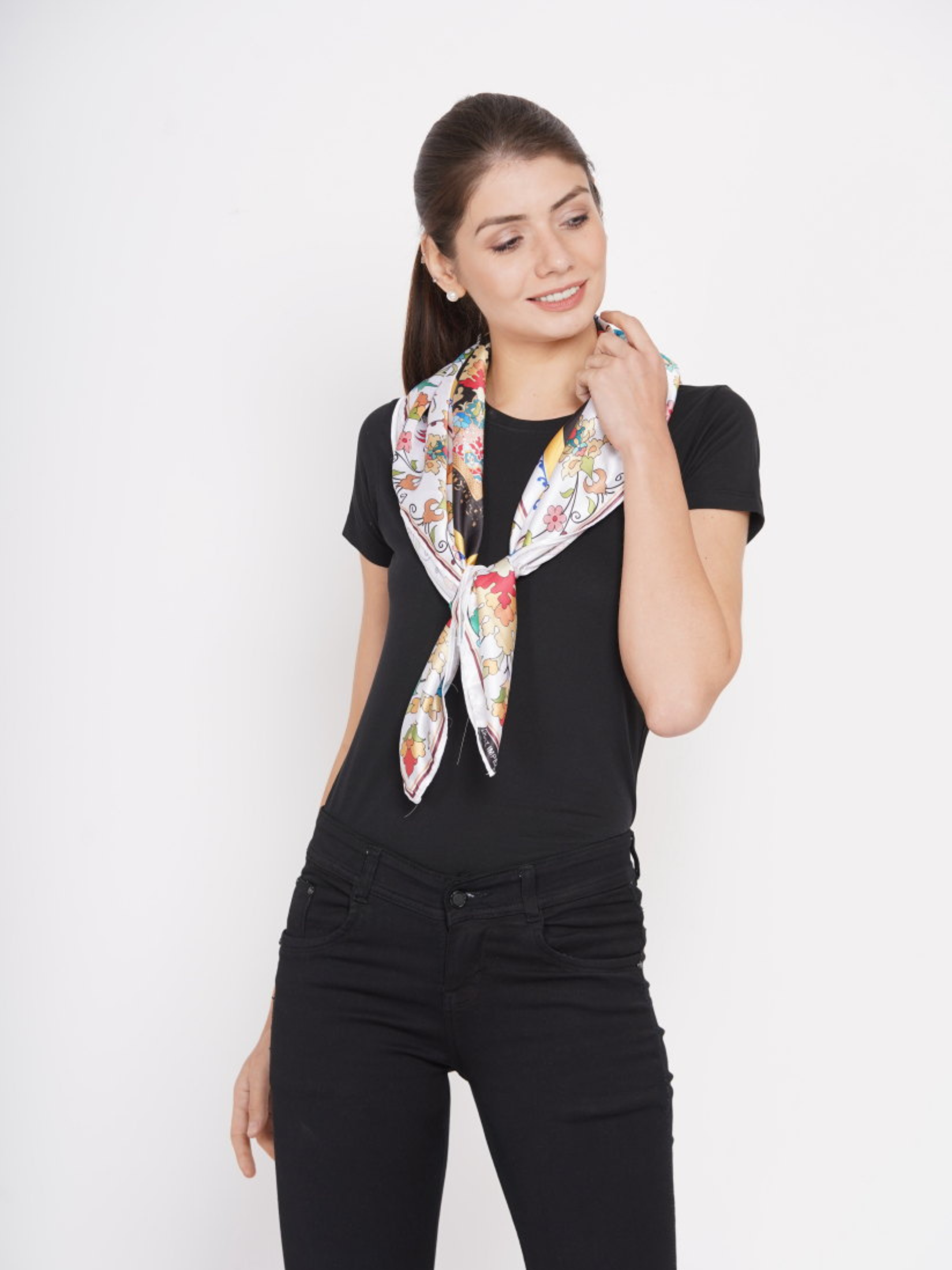 MUGHAL PRINT SCARF