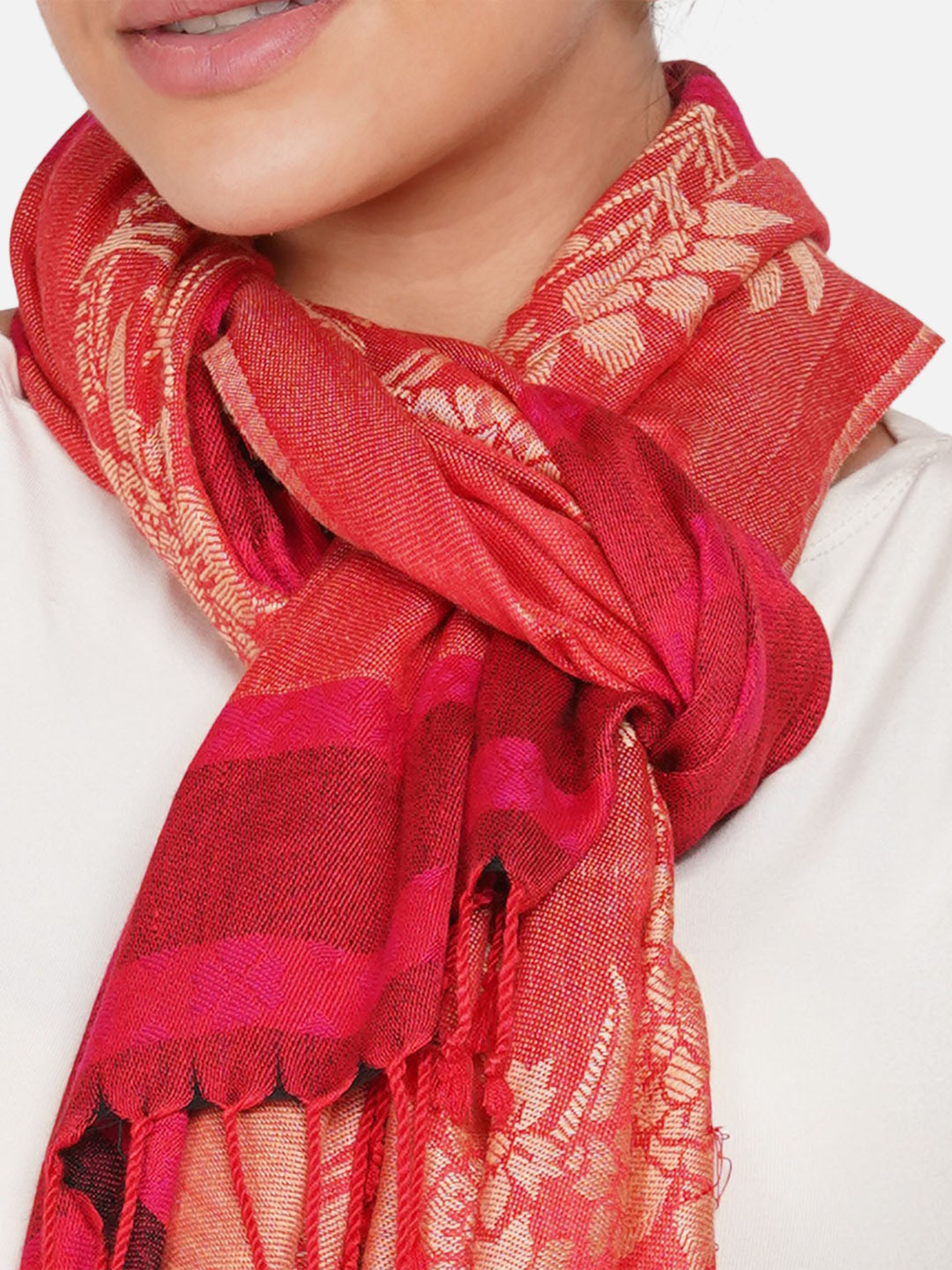 REDJACKARDHANDLOOMSCARF_4